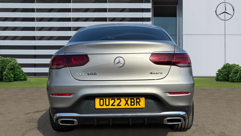 Mercedes-Benz GLC Coupe GLC 300 4Matic AMG Line Premium 5dr 9G-Tronic Petrol Estate